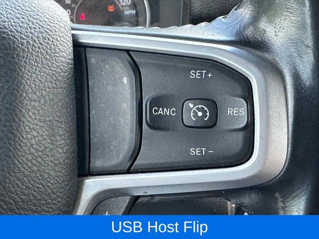 2023 Ram 1500 Big Horn Crew Cab 4x4 5'7" Box