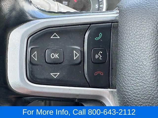2023 Ram 1500 Big Horn Crew Cab 4x4 5'7" Box