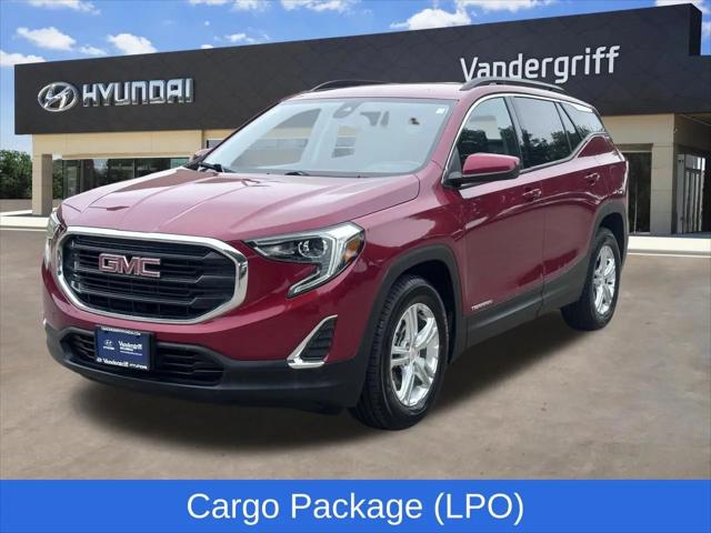 2020 GMC Terrain FWD SLE