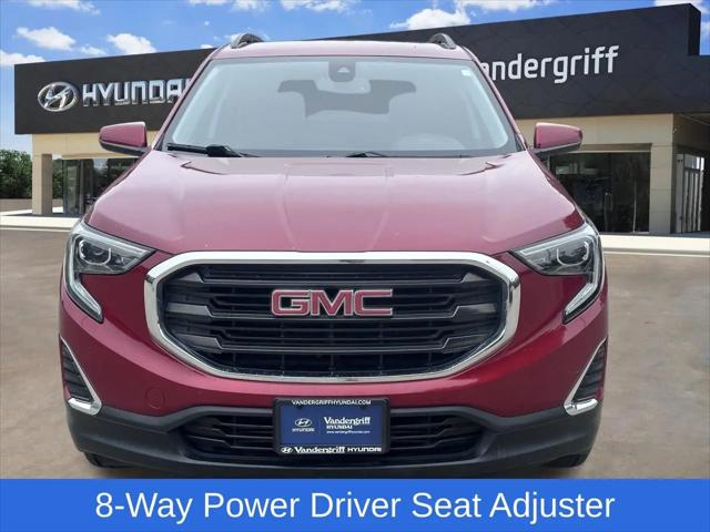 2020 GMC Terrain FWD SLE