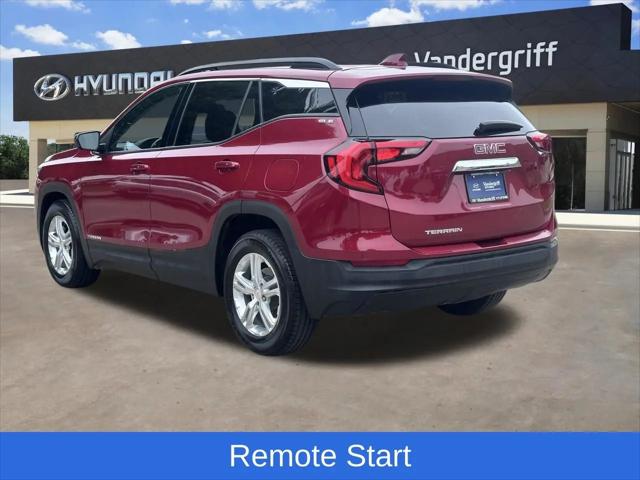 2020 GMC Terrain FWD SLE