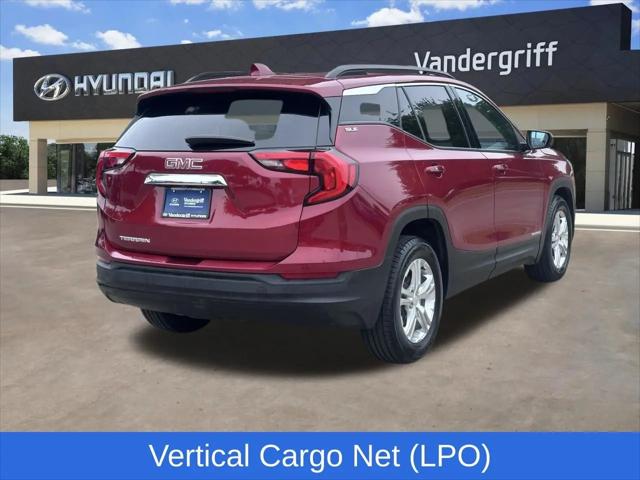 2020 GMC Terrain FWD SLE