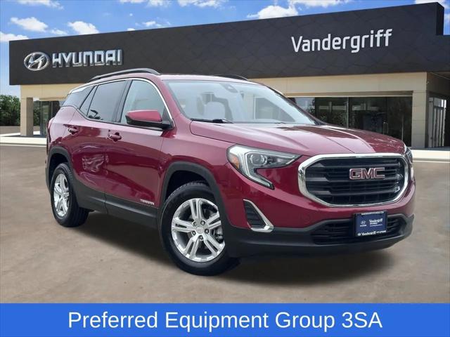 2020 GMC Terrain FWD SLE for sale in Arlington, TX