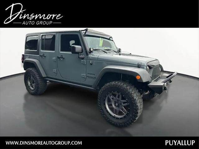 2014 Jeep Wrangler Unlimited Sport for sale in Puyallup, WA