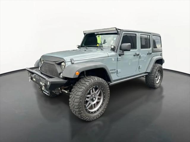 2014 Jeep Wrangler Unlimited Sport