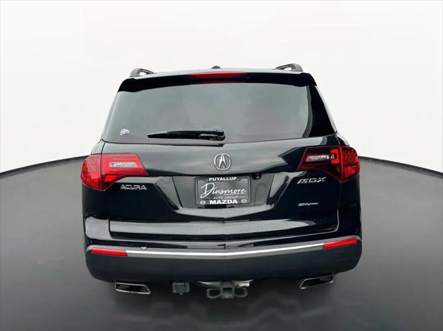 2012 Acura MDX Technology Package