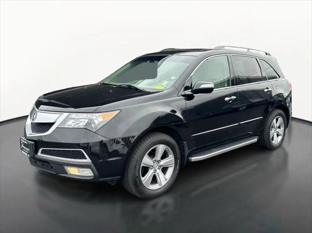 2012 Acura MDX Technology Package