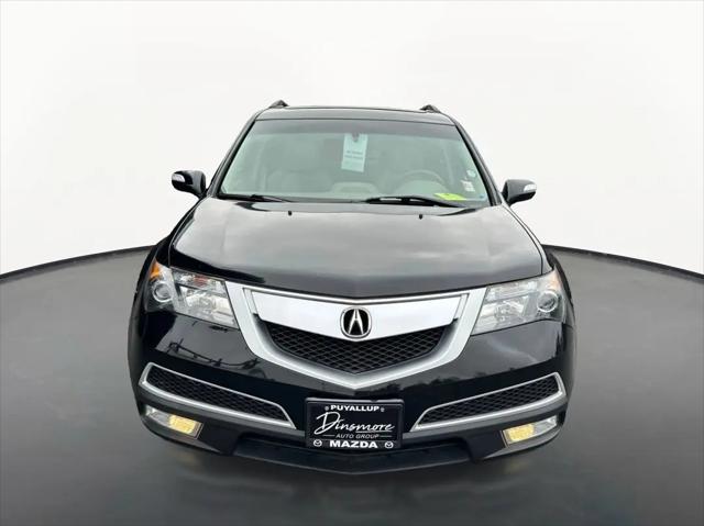 2012 Acura MDX Technology Package