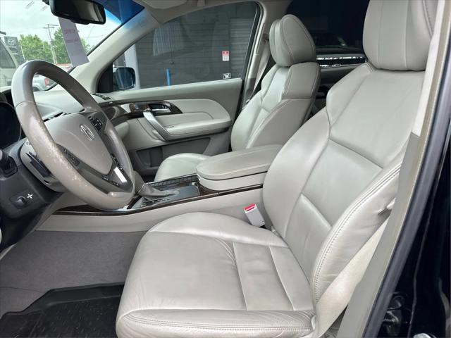 2012 Acura MDX Technology Package