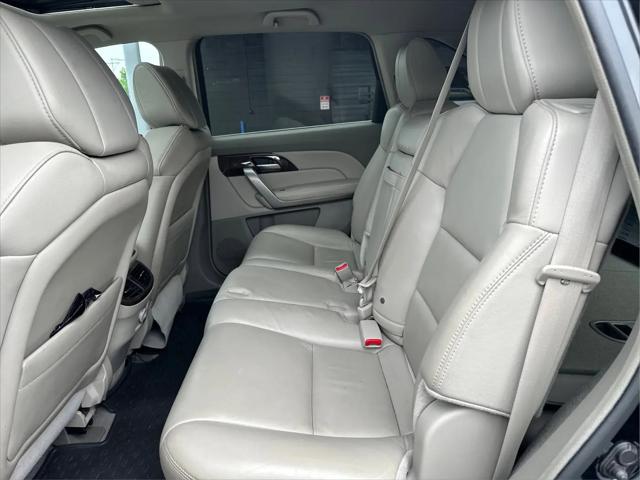 2012 Acura MDX Technology Package