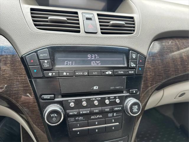 2012 Acura MDX Technology Package