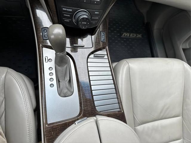 2012 Acura MDX Technology Package