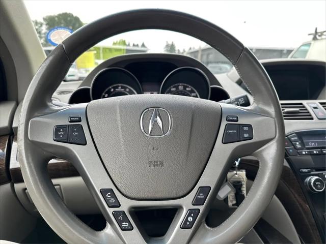 2012 Acura MDX Technology Package