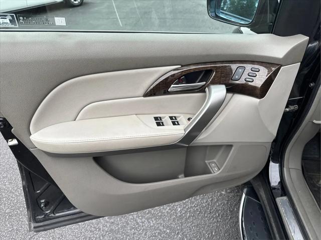 2012 Acura MDX Technology Package