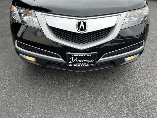 2012 Acura MDX Technology Package