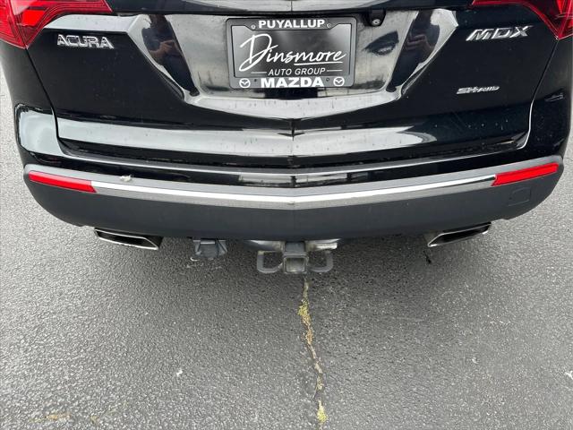 2012 Acura MDX Technology Package