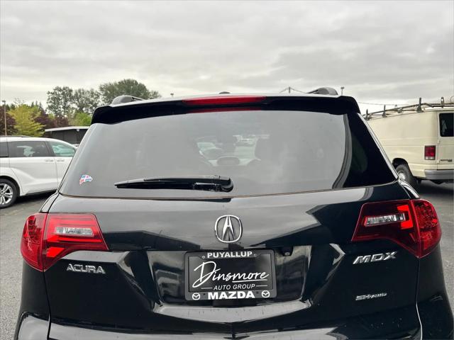 2012 Acura MDX Technology Package