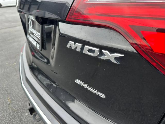2012 Acura MDX Technology Package