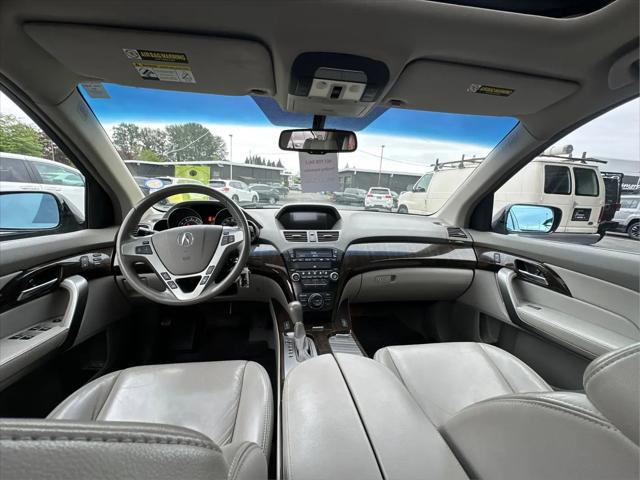 2012 Acura MDX Technology Package