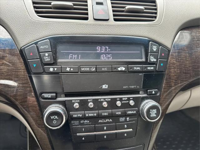 2012 Acura MDX Technology Package