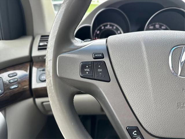 2012 Acura MDX Technology Package
