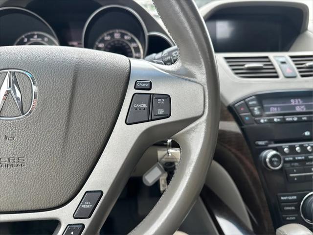 2012 Acura MDX Technology Package