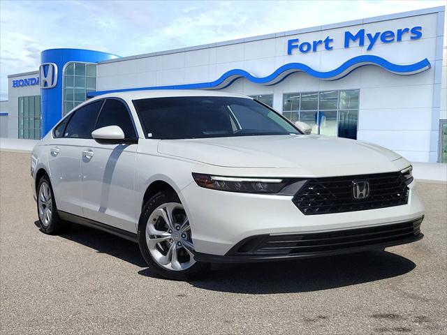 2023 Honda Accord LX for sale in Fort Myers, FL