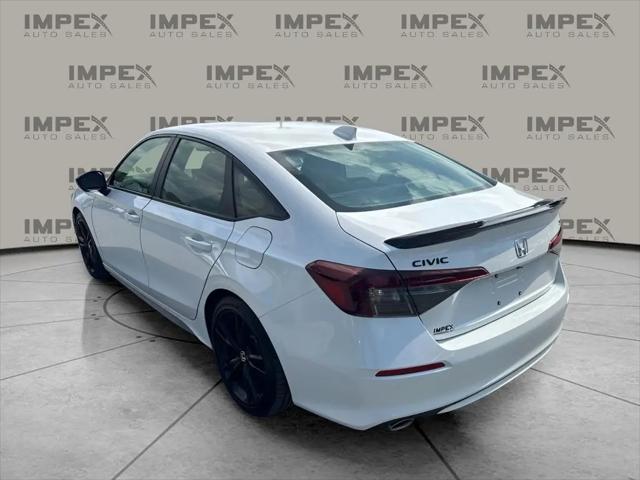 2026 Honda Civic Sedan