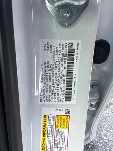 2026 Honda Civic Sedan