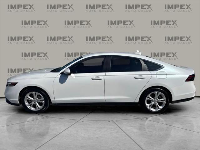 2025 Honda Accord Sedan LX