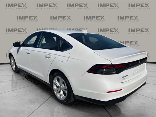 2025 Honda Accord Sedan LX