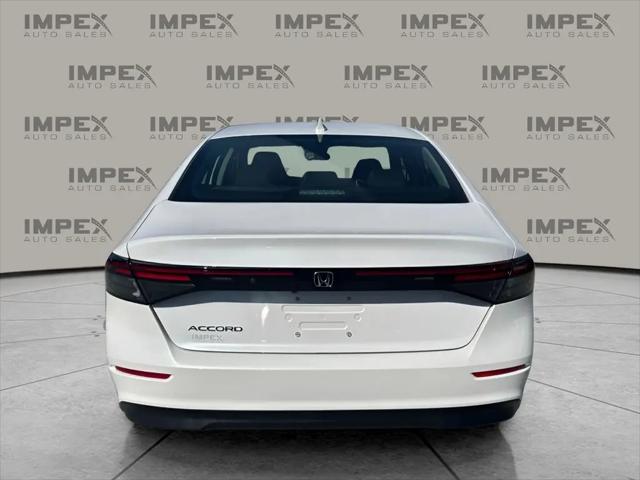 2025 Honda Accord Sedan LX