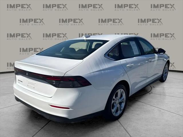 2025 Honda Accord Sedan LX