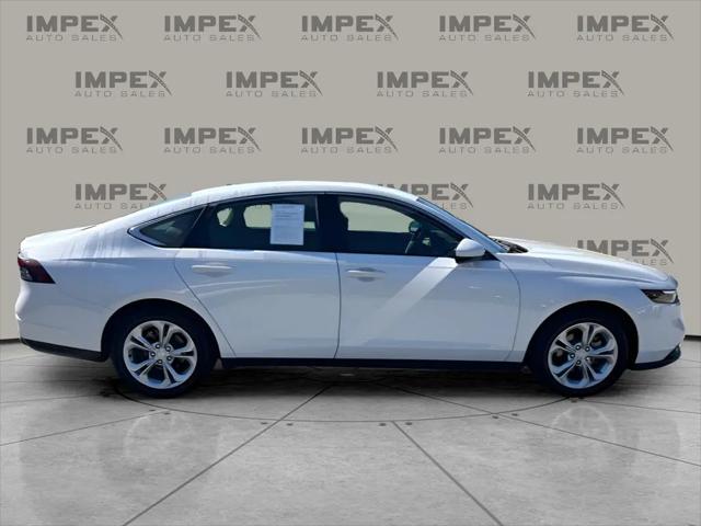 2025 Honda Accord Sedan LX