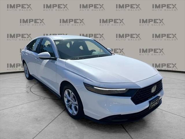 2025 Honda Accord Sedan LX