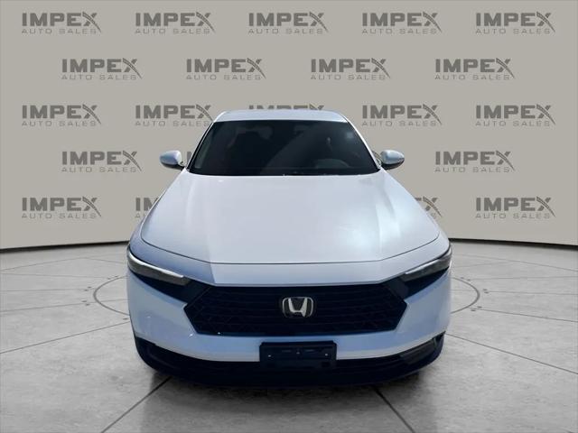 2025 Honda Accord Sedan LX