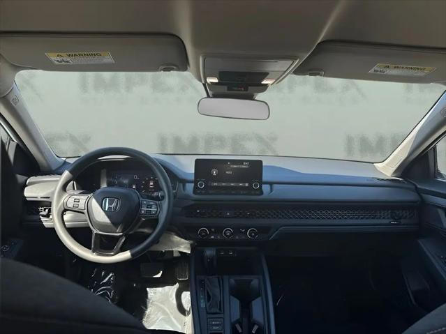 2025 Honda Accord Sedan LX
