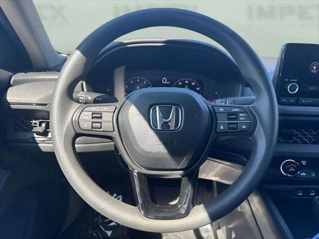 2025 Honda Accord Sedan LX