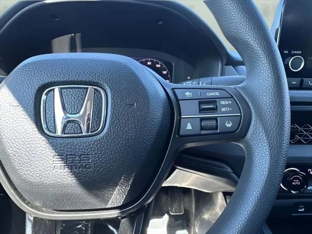2025 Honda Accord Sedan LX