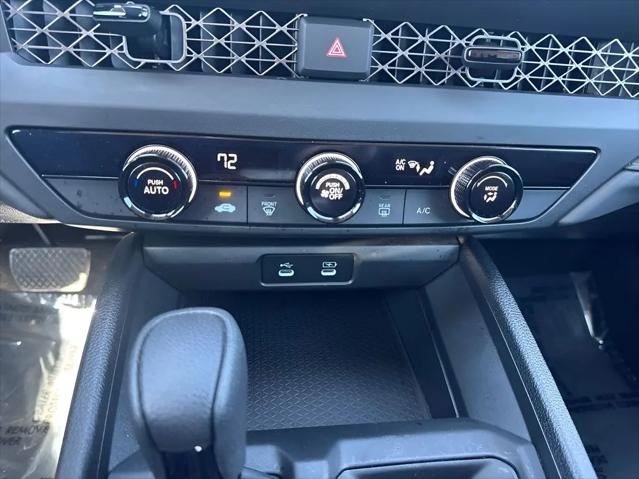 2025 Honda Accord Sedan LX