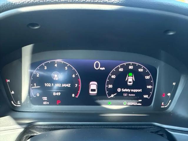 2025 Honda Accord Sedan LX