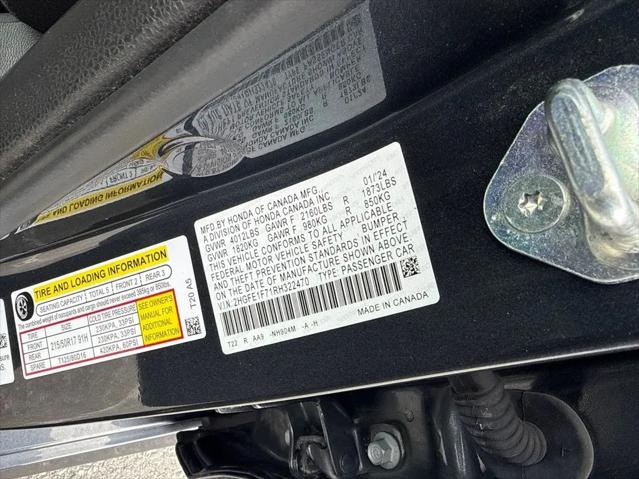 2024 Honda Civic EX
