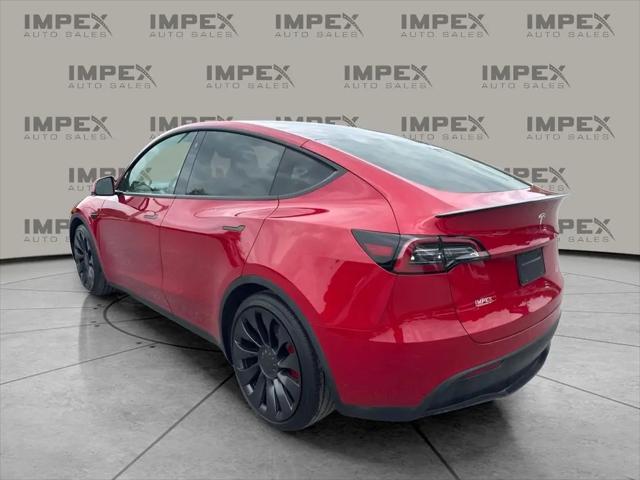 2023 Tesla Model Y Performance Dual Motor All-Wheel Drive
