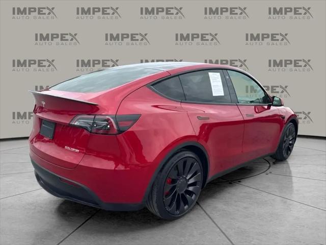 2023 Tesla Model Y Performance Dual Motor All-Wheel Drive