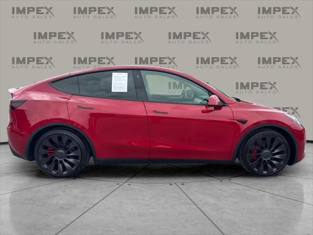 2023 Tesla Model Y Performance Dual Motor All-Wheel Drive