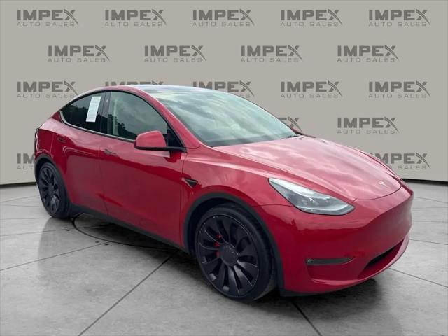 2023 Tesla Model Y Performance Dual Motor All-Wheel Drive