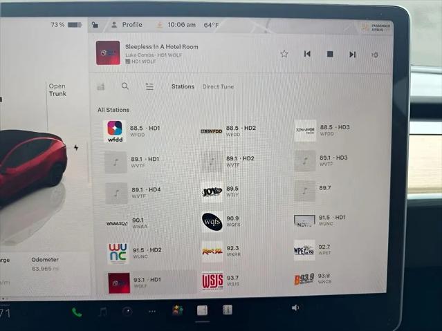 2023 Tesla Model Y Performance Dual Motor All-Wheel Drive