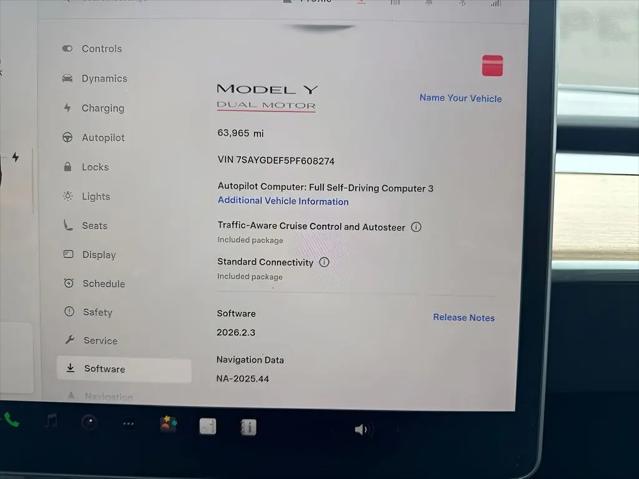 2023 Tesla Model Y Performance Dual Motor All-Wheel Drive