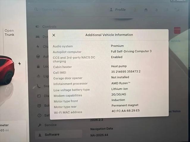 2023 Tesla Model Y Performance Dual Motor All-Wheel Drive