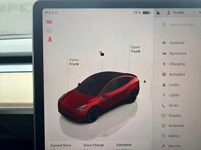 2023 Tesla Model Y Performance Dual Motor All-Wheel Drive